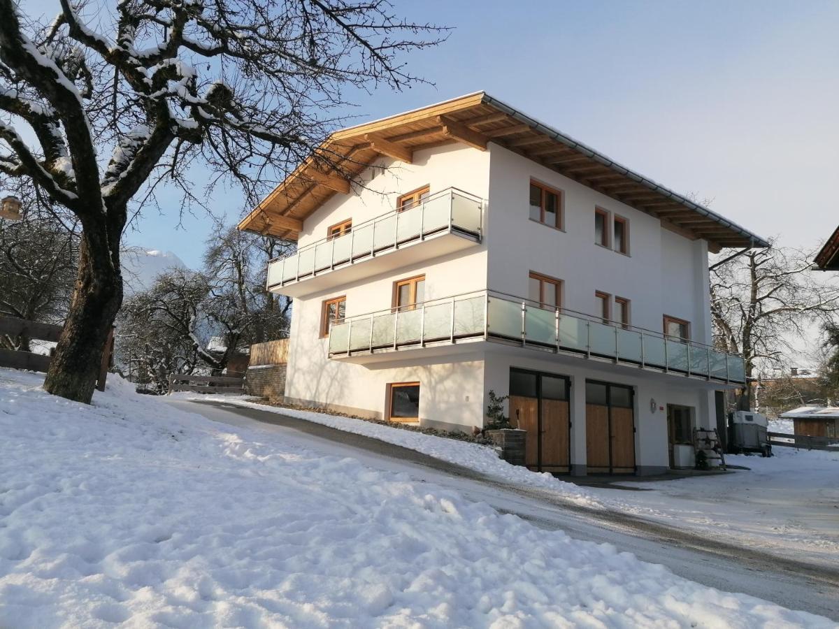 Ferienhaus Stoanerhof Fügen Esterno foto